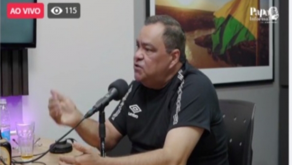 No Programa Papo Informal, prefeito Mazinho Serafim diz que pesquisa de aceitação de 80% de Gladson é mentirosa 